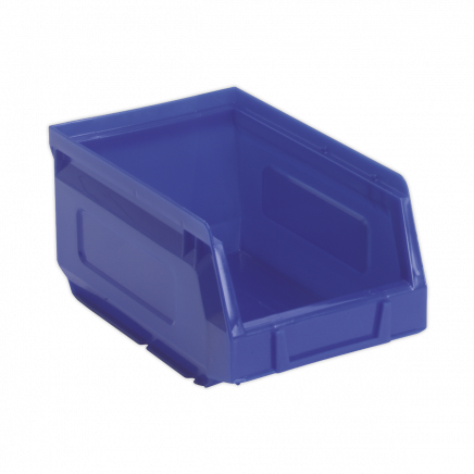 Plastic Storage Bin 105 x 165 x 85mm - Blue Pack of 48 TPS2