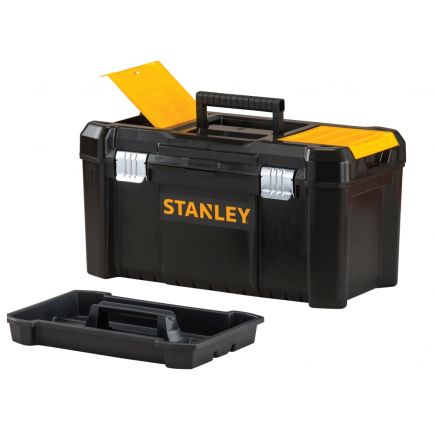 Basic Toolbox With Organiser Top