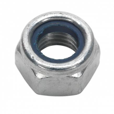 Nylon Locknut M14 Zinc Pack of 25 NLN14