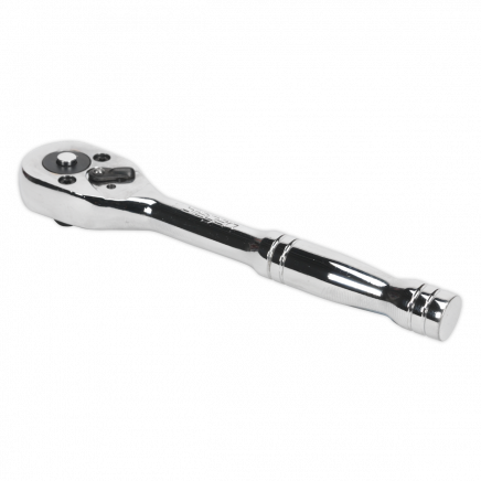 Ratchet Wrench 1/4"Sq Drive Pear-Head Flip Reverse S0704