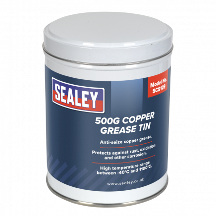 Copper Grease 500g Tin SCS109