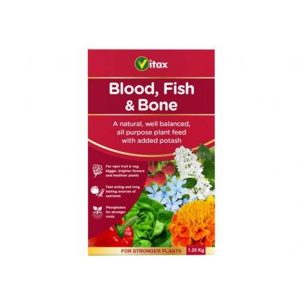Blood Fish & Bone 1.25kg VTX6FB125