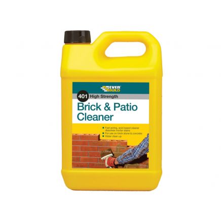 401 Brick & Patio Cleaner 5 litre EVBBC5L
