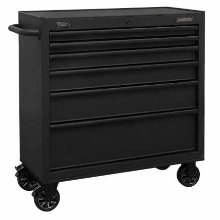 Rollcab 6 Drawer 915mm with Soft Close Drawers AP3606BE
