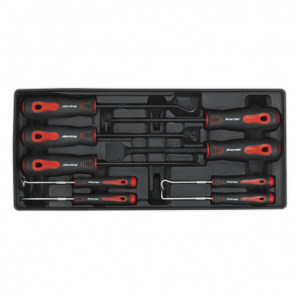 Tool Tray with Scraper & Hook Set 9pc TBT23