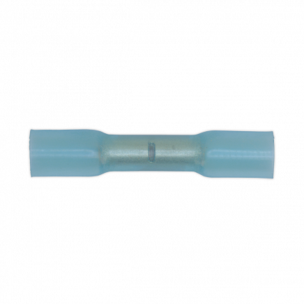 Heat Shrink Butt Connector Terminal Ø5.8mm Blue Pack of 100 BTSB100