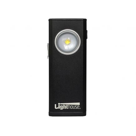 Rechargeable Elite Mini LED Lamp L/HEM10BLKR
