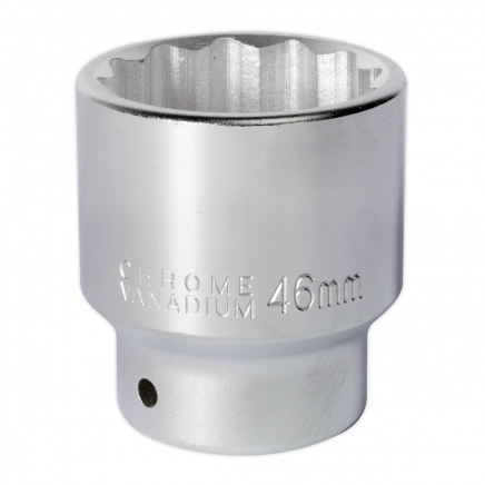 WallDrive® Socket 46mm 3/4"Sq Drive S34/46