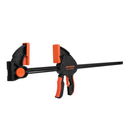 Heavy-Duty E-Z HOLD Adjustable Bar Clamp