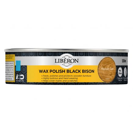Black Bison Wax Paste
