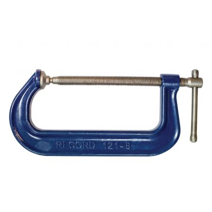 121 Extra Heavy-Duty Forged G-Clamp
