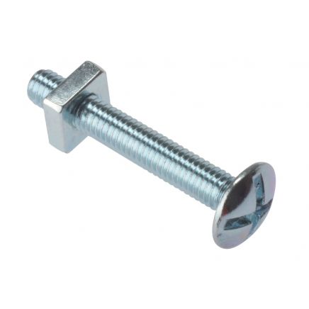 Roofing Bolts & Square Nuts, ZP