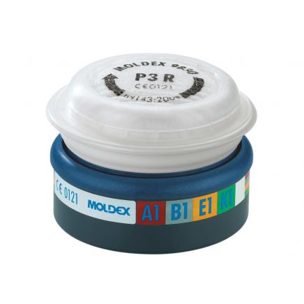 EasyLock® ABEK1P3 R Pre-assembled Filter (Retail Box of 2) MOL9430122