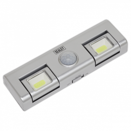 Auto Light 1W COB LED with PIR Sensor 3 x AA Cell GL93
