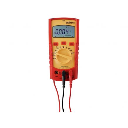 Digital Multimeter 1,000 V AC, CAT IV WHA45215