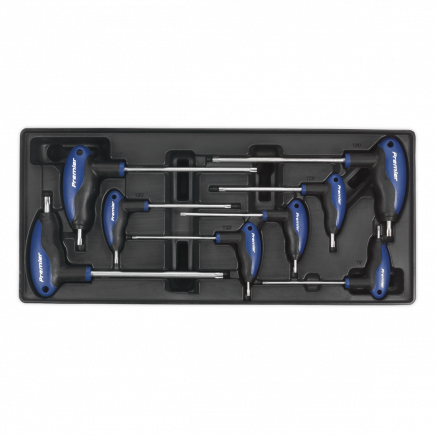 Tool Tray with T-Handle TRX-Star* Key Set 8pc TBT05