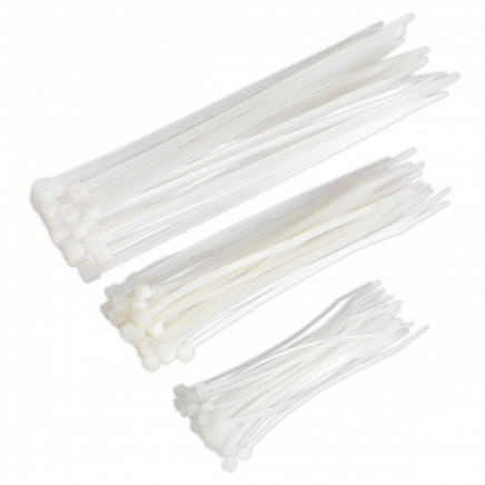 Cable Tie Assortment White Pack of 75 CT75W