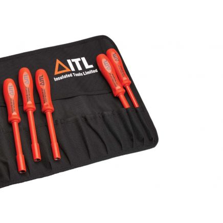 Insulated Nut Spinner Set, 5 Piece ITL02342