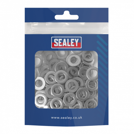 Stainless Steel Flat Washer Din 125 – M8 - Pack of 100 SSW8