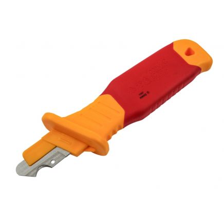 VDE Stripping Knife with Hook Blade 190mm FAITKVDEH