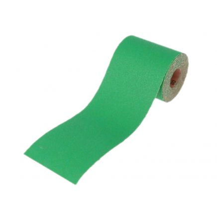 100mm Green Aluminium Oxide Paper Roll