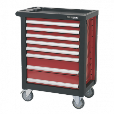 Rollcab 8 Drawer with Ball-Bearing Slides AP2408