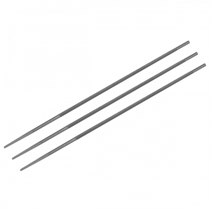 Chainsaw Sharpening File Guide Files 4mm 3pc CS03
