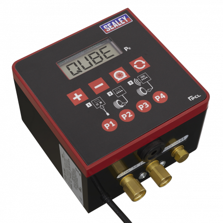 Qube Digital Tyre Inflator Professional with OPS & Nitrogen Purge SA390