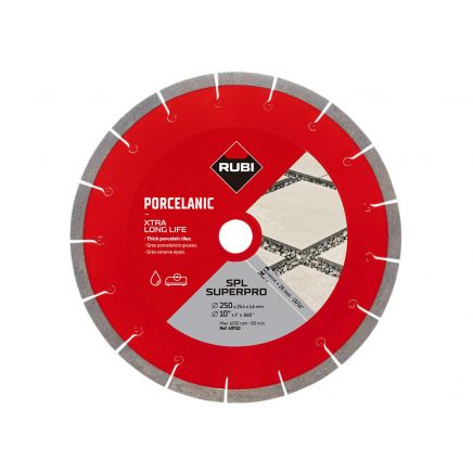 SPL 250 EXT SUPERPRO Diamond Blade 250mm RUB40910