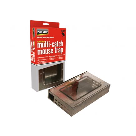 Multi-Catch Humane Mouse Trap Metal PRCPSPMMT