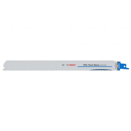 PRO Thick Metal Precise S1237HBF Blade 300mm x 10+12+14 TPI Pack of 5 BPA608659000