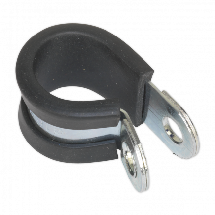 P-Clip Rubber Lined Ø16mm Pack of 25 PCJ16