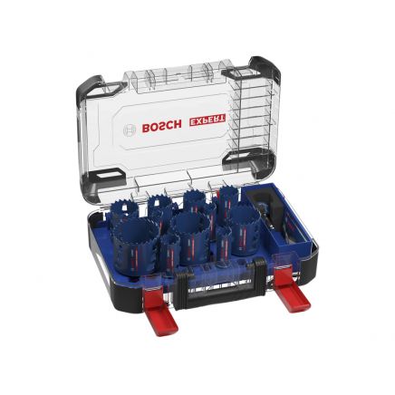 EXPERT Multi Material PC Plus Hole Saw Set, 14 Piece BPA608900448
