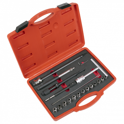 Diesel Injector Seat Cutter Set 21pc VS2070