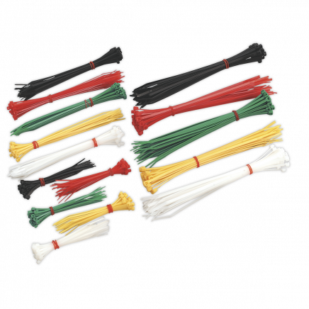 Cable Tie Assortment Pack of 375 CT375