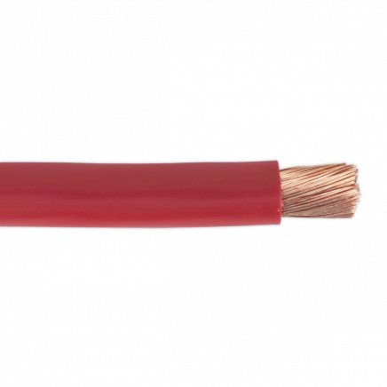 Automotive Starter Cable 315/0.40mm 40mm² 300A 10m Red AC40SQRE