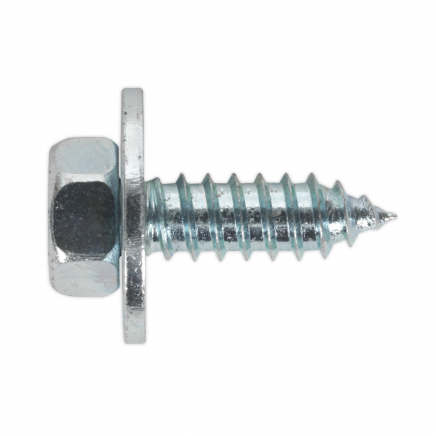 Acme Screw with Captive Washer M14 x 3/4" Zinc Pack of 100 ASW14