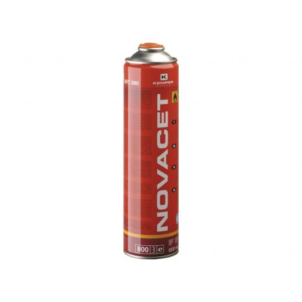 (330gr gas) NOVACET Gas Cartridge 600ml GYS040434