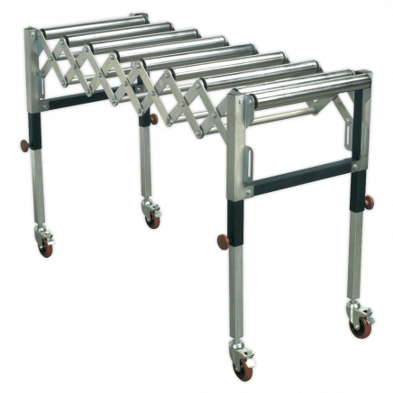 Adjustable Roller Stand 450-1300mm 130kg Capacity RS911F