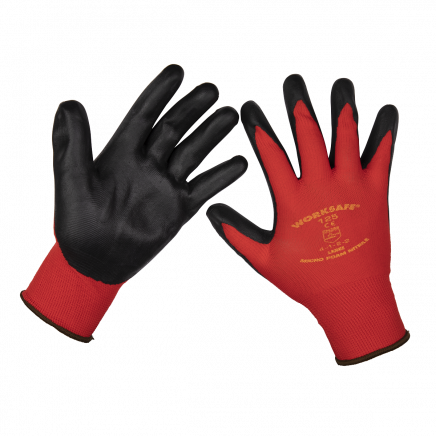 Flexi Grip Nitrile Palm Gloves (Large) - Pack of 120 Pairs 9125L/B120