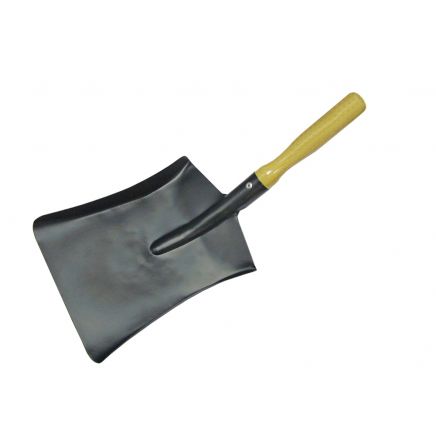 Coal Steel Shovel Wooden Handle 230mm FAICOALS9