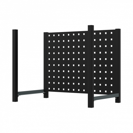 Modular Racking Mid Unit Pegboard 580mm APMRM6