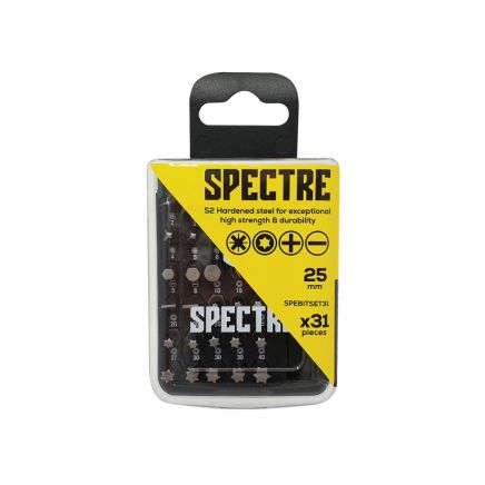 Spectre™ Bit Set, 31 Piece FORSPBS31