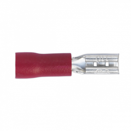 Push-On Terminal 2.8mm Female Red Pack of 100 RT19