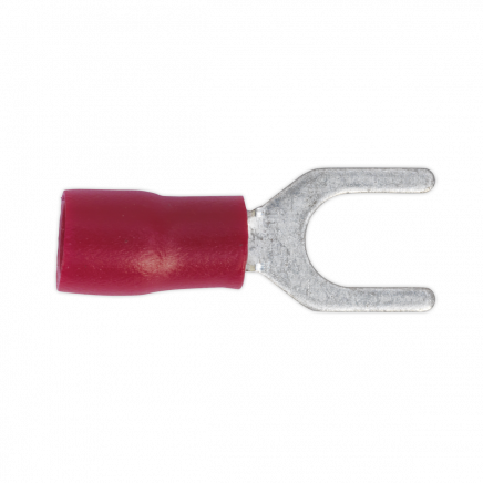 Easy-Entry Fork Terminal Ø5.3mm (2BA) Red Pack of 100 RT14