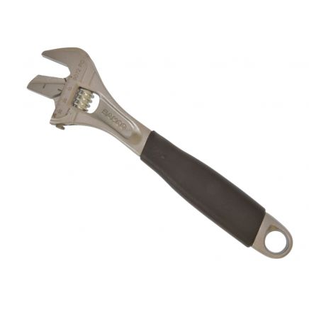 Adjustable Wrench 90 Series Chrome Reversible Jaw