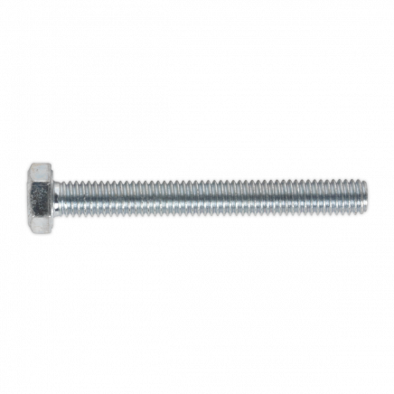 HT Setscrew M6 x 50mm 8.8 Zinc Pack of 50 SS650