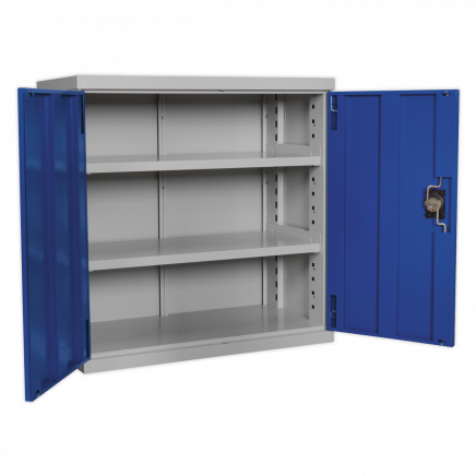 Industrial Cabinet 2 Shelf 900mm APICCOMBOH2