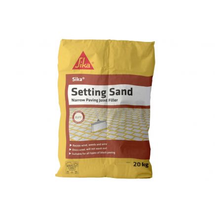 Sika Setting Sand Buff 20kg EVBSANDBF20