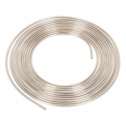 Brake Pipe Seamless Tube Cupro-Nickel 22 Gauge 3/16" x 25ft BS EN 12449 CW024A CNP316